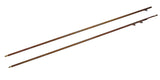 Riffe Euro TRAVEL Break Down Travel Shafts - 19/64" (7.5mm) Threaded