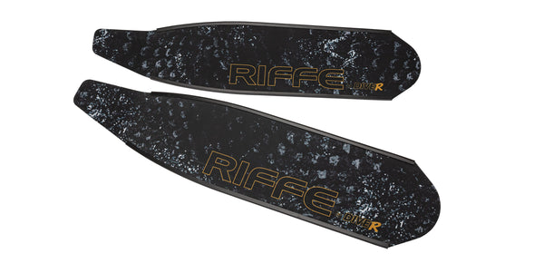 RIFFE by DiveR Vortex Carbon Fiber Fin Blades - MEDIUM