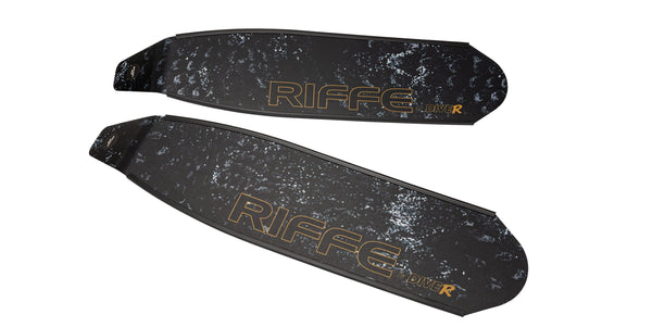 RIFFE by DiveR Vortex Carbon Fiber Fin Blades - SOFT