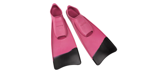 Kicks Rubber Swim Fins - Pitaya