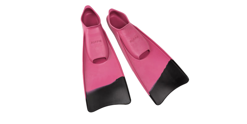 Kicks Rubber Swim Fins - Pitaya