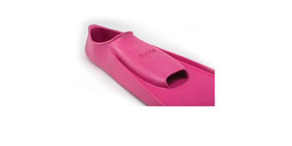 Kicks Rubber Swim Fins - Pitaya