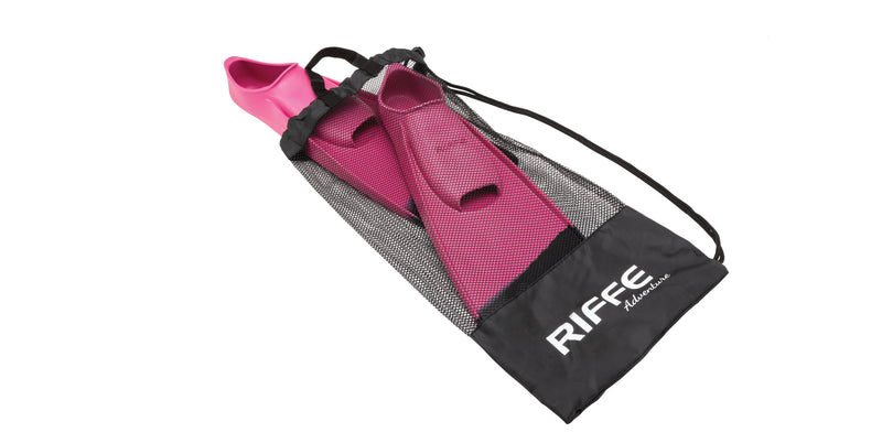 Kicks Rubber Swim Fins - Pitaya