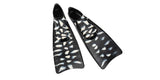 Kicks Rubber Swim Fins - Spotts