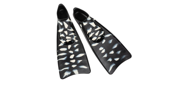 Kicks Rubber Swim Fins - Spotts