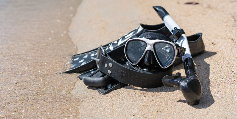 Kicks Rubber Swim Fins - Spotts