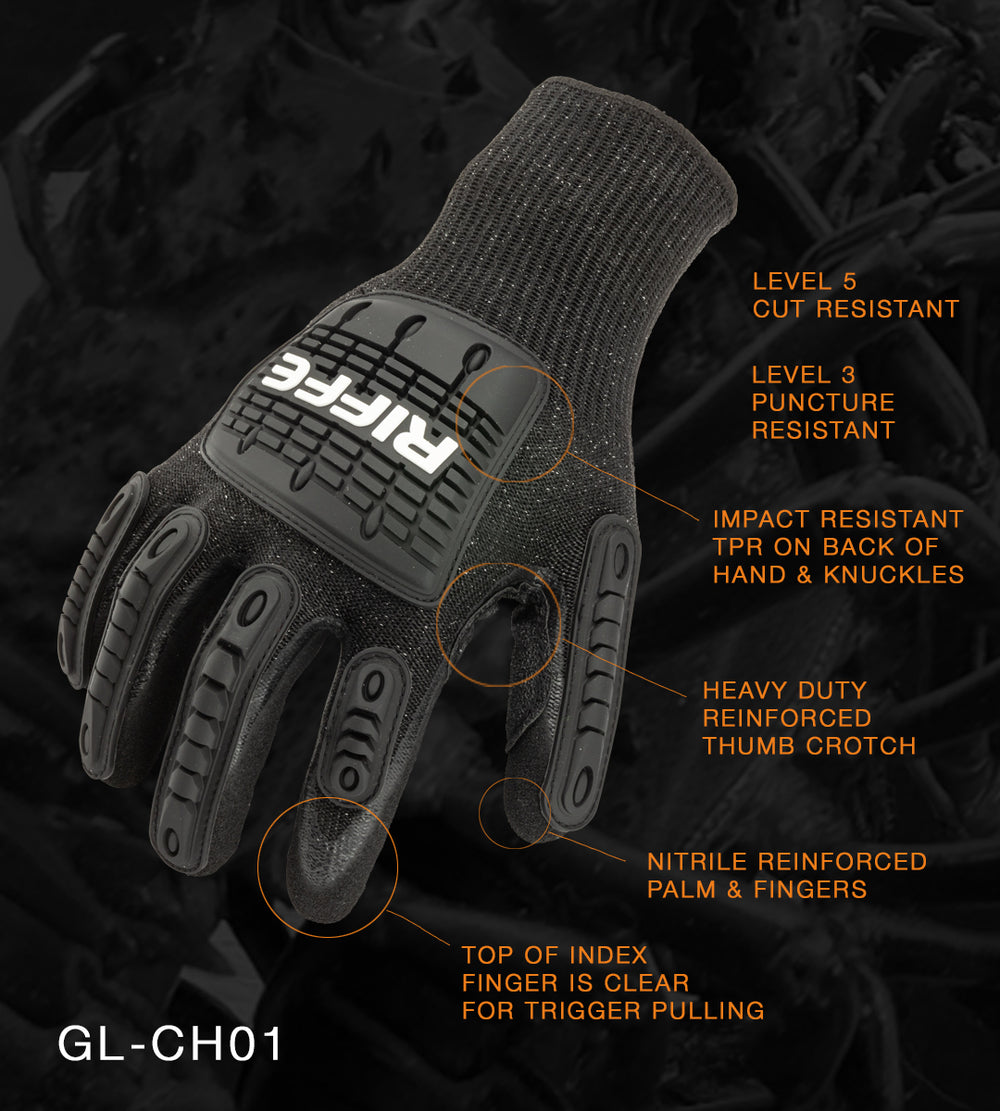 Holdfast Cut Resistant High Impact Glove – RIFFE Web Store
