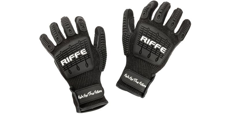 scrape gear handschuhe Riffe Holdfast Cut Resistant Gloves With Strap