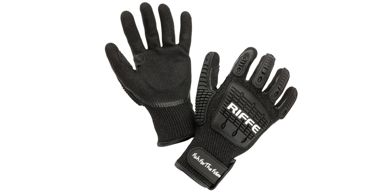 Holdfast Cut Resistant High Impact Glove with Strap