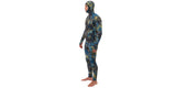 Long Sleeve Hooded Rash Guard w/ Beavertail - Aurum-Tek