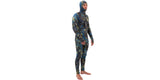 Long Sleeve Hooded Rash Guard w/ Beavertail - Aurum-Tek