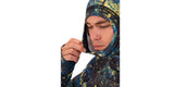 Long Sleeve Hooded Rash Guard w/ Beavertail - Aurum-Tek