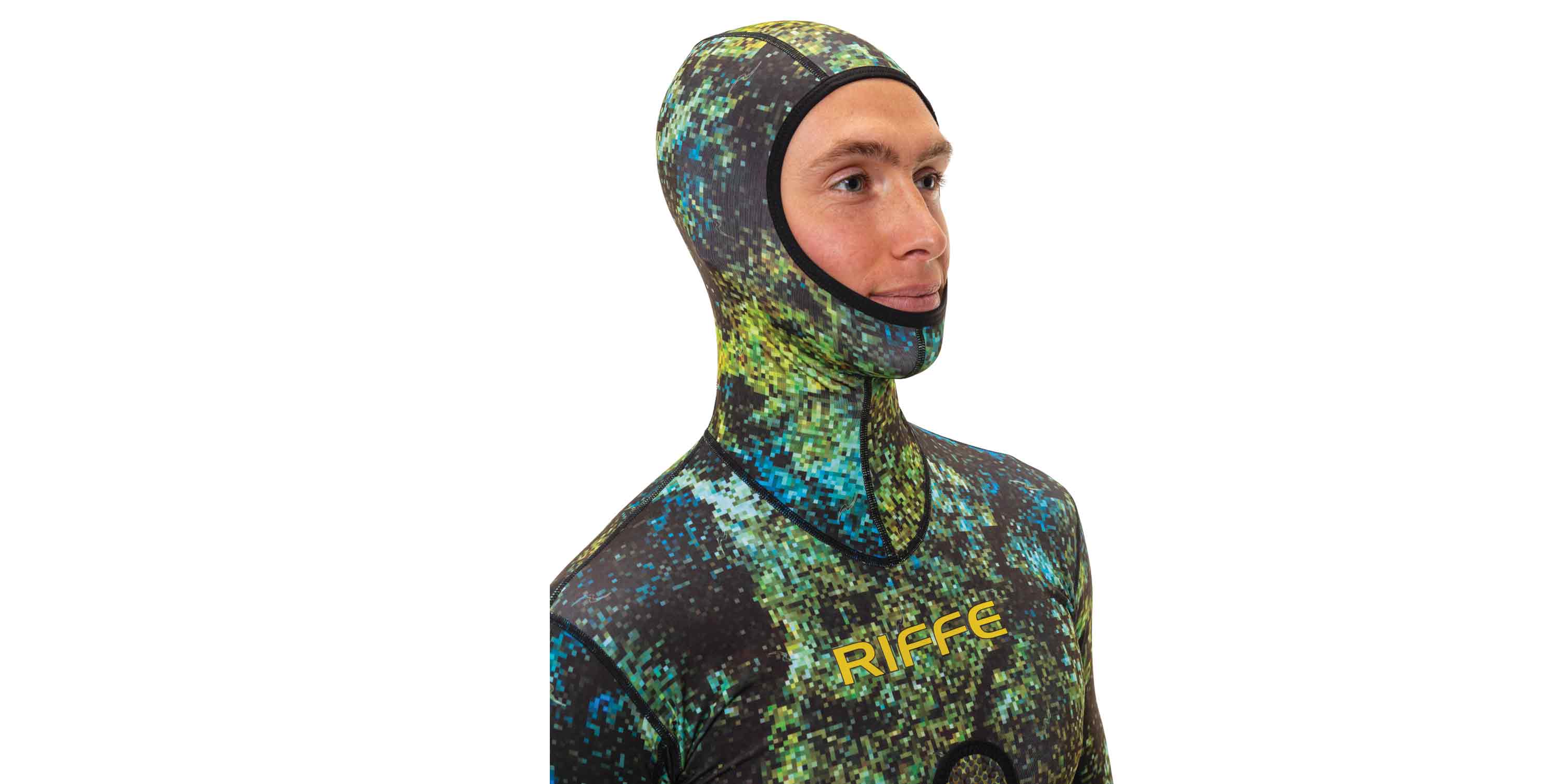 Eco Hooded Long Sleeve Rash Guard with Loading Pad – RIFFE Web Store