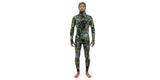 Long Sleeve Hooded Rash Guard w/ Beavertail - Digi-Tek