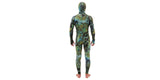 Long Sleeve Hooded Rash Guard w/ Beavertail - Digi-Tek
