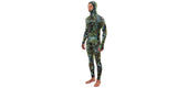 Long Sleeve Hooded Rash Guard w/ Beavertail - Digi-Tek
