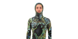 Long Sleeve Hooded Rash Guard w/ Beavertail - Digi-Tek
