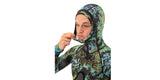 Long Sleeve Hooded Rash Guard w/ Beavertail - Digi-Tek
