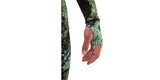 Long Sleeve Hooded Rash Guard w/ Beavertail - Digi-Tek