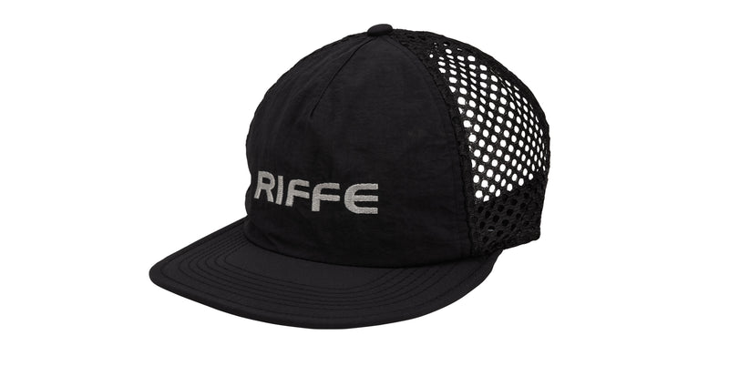 Breezer Hat Black RIFFE Web Store