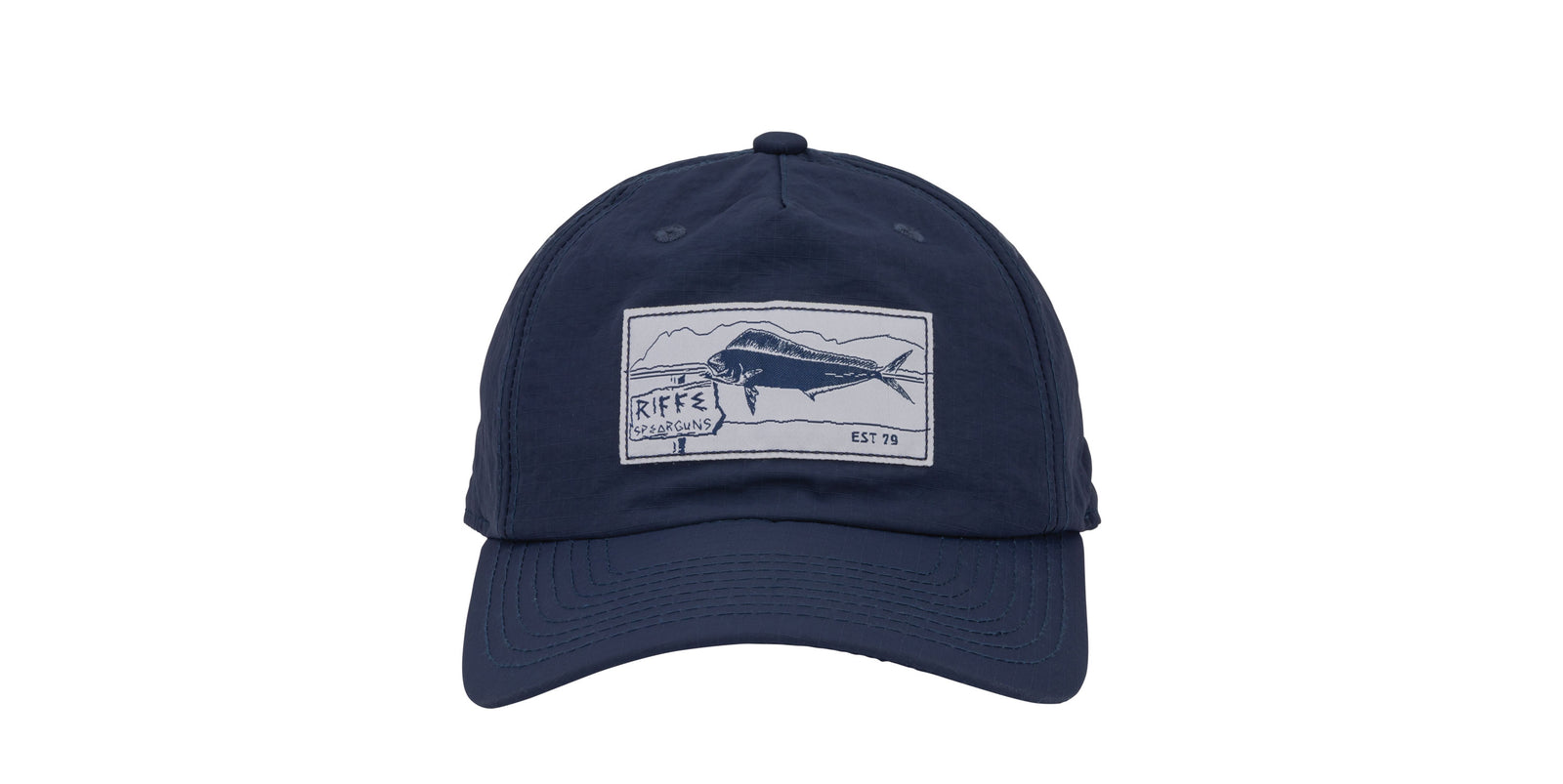 Mahi Hat - Navy – RIFFE Web Store