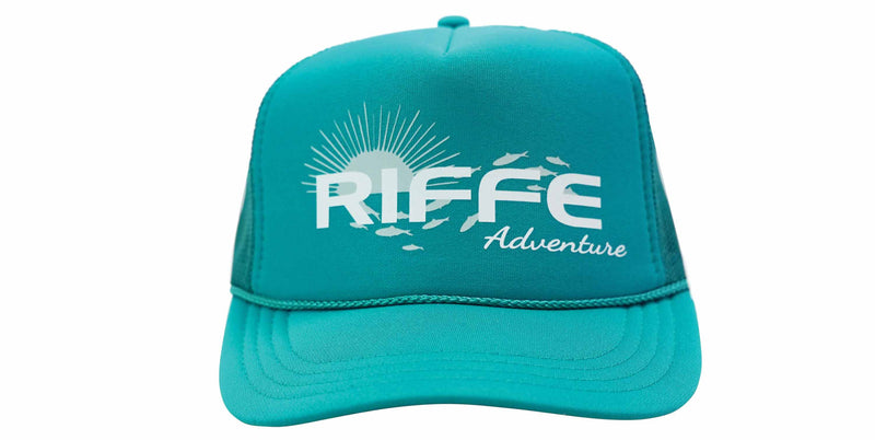 Adventure Hat - Aqua – RIFFE Web Store