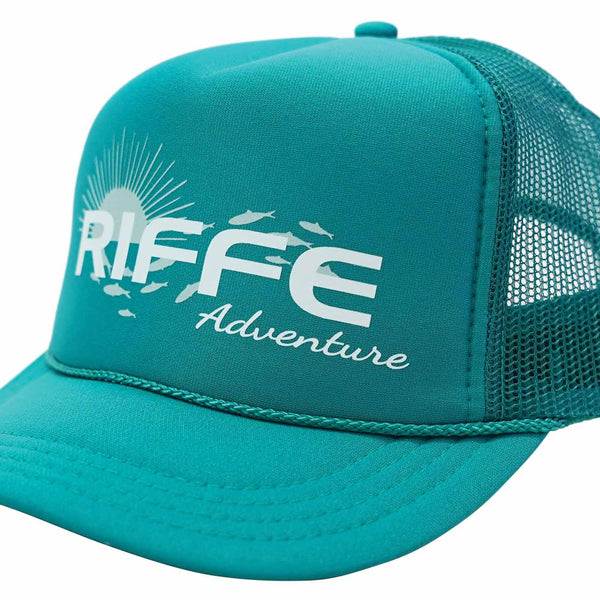 Adventure Hat - Aqua – RIFFE Web Store