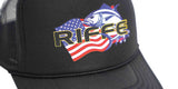 Freedom Fin Hat - Black
