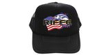Freedom Fin Hat - Black