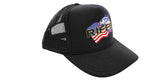 Freedom Fin Hat - Black