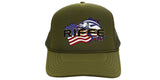 Freedom Fin Hat - Olive