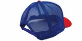 Freedom Fin Hat - Red / White / Blue