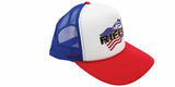 Freedom Fin Hat - Red / White / Blue