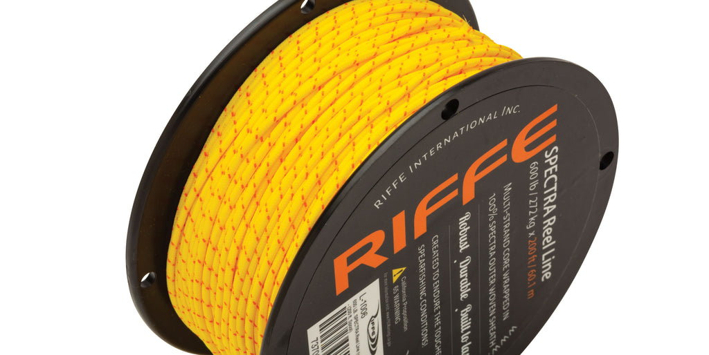600 lb. Spectra Reel Line - 200 ft. Spool – RIFFE Web Store