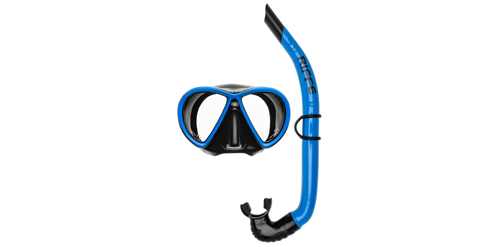 Discovery Mask & Snorkel Kit - Mahana Tahitian Blue – RIFFE Web Store