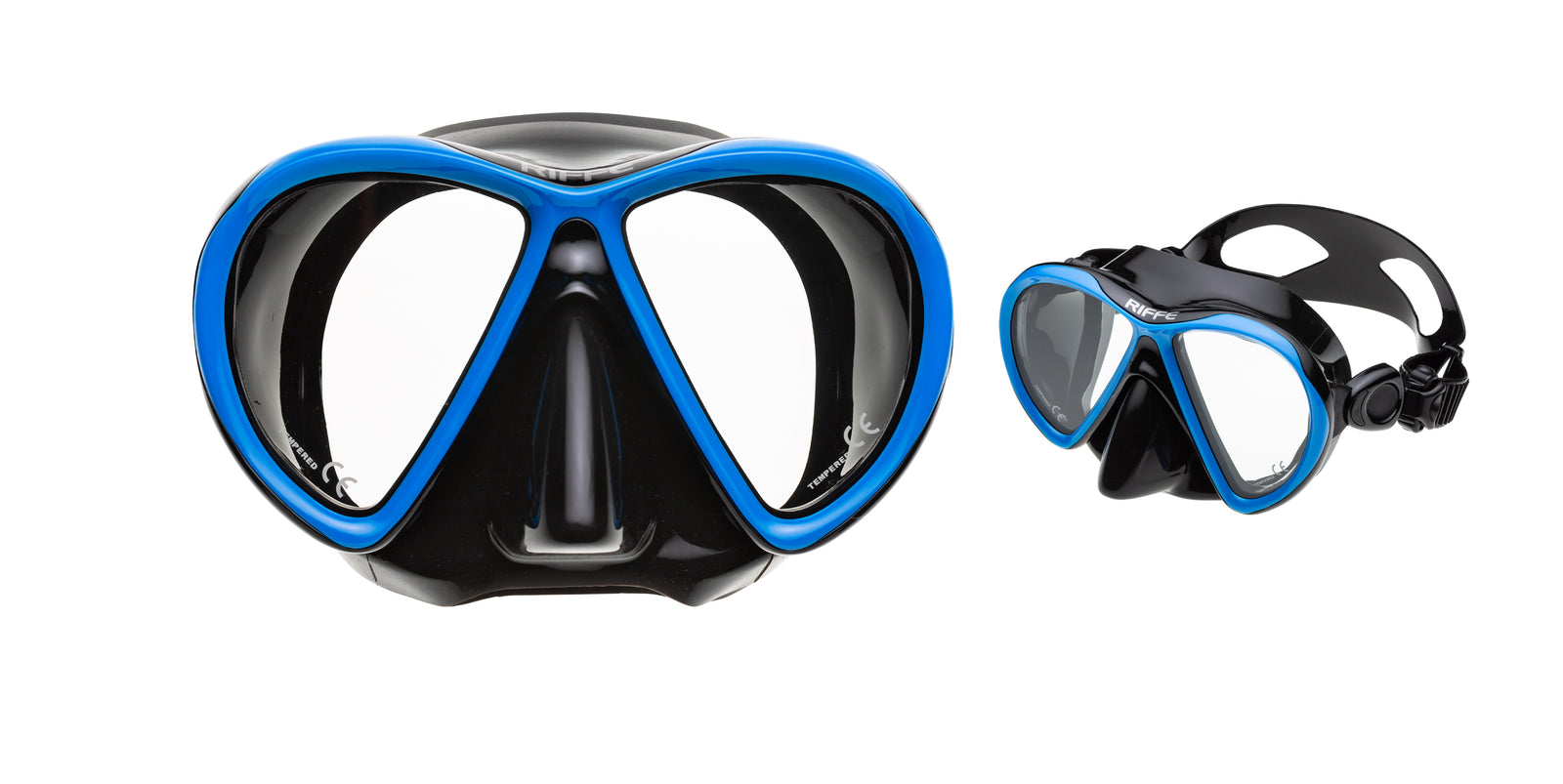 Discovery Mask & Snorkel Kit - Mahana Tahitian Blue – RIFFE Web Store