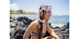 Pāua Collection Mask & Snorkel Set - Coconut Foam