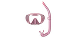 Pāua Collection Mask & Snorkel Set - Coral Kiss