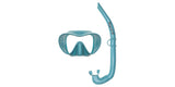 Pāua Collection Mask & Snorkel Set - Saltwater Sky