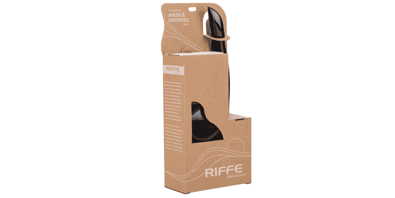Riffe Premium Mask & Snorkel Set