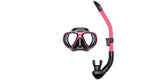 Premium Mask & Snorkel Kit - Bubble Pink