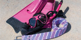 Premium Mask & Snorkel Kit - Bubble Pink