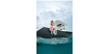 Premium Mask & Snorkel Kit - Bubble Pink