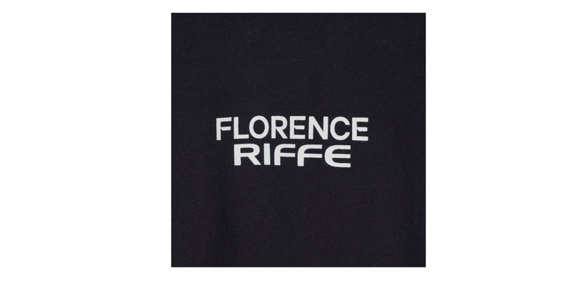 Florence x Riffe Ono T-shirt - Black