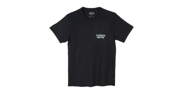Florence x Riffe Ono T-shirt - Black