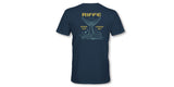 LEGENDS - Navy T-Shirt