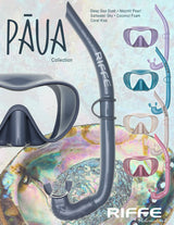Pāua Collection Mask & Snorkel Set - Coral Kiss