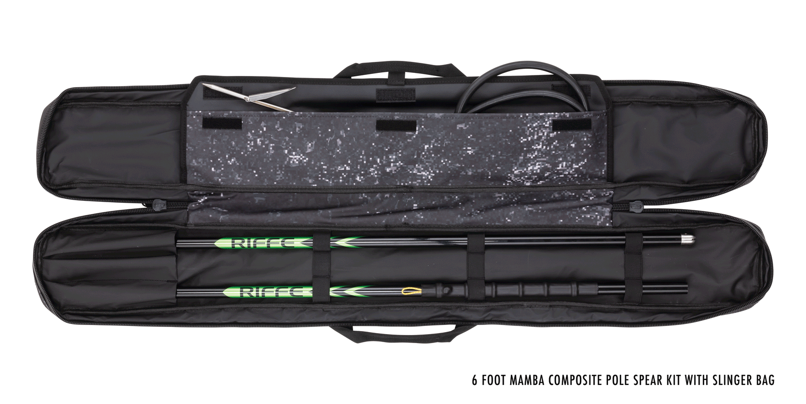 RIFFE Mamba Composite Pole Spear - 6 Foot / 2 pc. – RIFFE Web Store RIFFE Mamba Composite Pole Spear - 6 Foot / 2 pc. – RIFFE Web Store