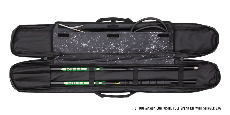 RIFFE Mamba Composite Pole Spear - 6 Foot / 2 pc. – RIFFE Web Store RIFFE Mamba Composite Pole Spear - 6 Foot / 2 pc. – RIFFE Web Store