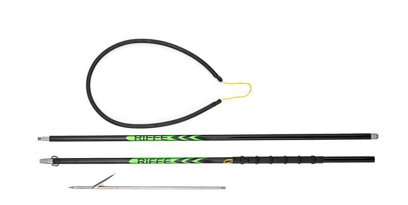carbon fiber pole spear fishing Mamba Composite Pole Spear Kit
